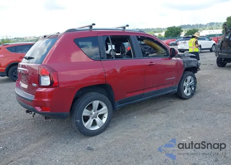 2014 Jeep Compass Latitude из США, поврежденный, VIN 1C4NJDEB2ED817250
